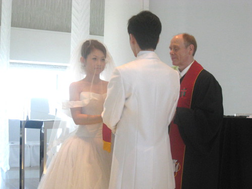 結婚式